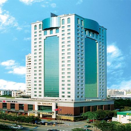 Guangdong Pearl Garden Hotel Guangzhou Exteriör bild