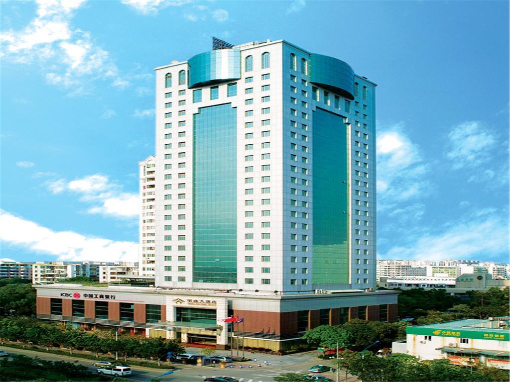 Guangdong Pearl Garden Hotel Guangzhou Exteriör bild