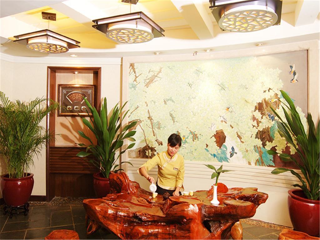 Guangdong Pearl Garden Hotel Guangzhou Exteriör bild