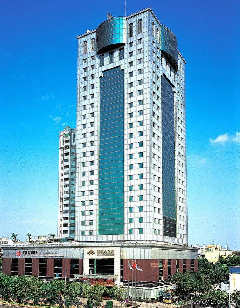Guangdong Pearl Garden Hotel Guangzhou Exteriör bild